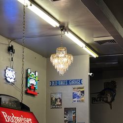 Tony's Bar and Grill - Fun signs
