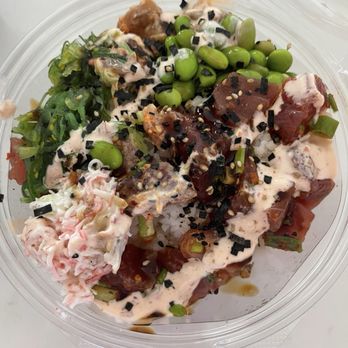 The Fish Express - Spicy Ahi Poke Bowl - Hawaiian Near Me - Lihue, Hawaii The Fish Express - Spicy Ahi Poke Bowl - Hawaiian Near Me - Lihue, Hawaii