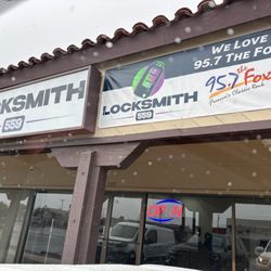 New signage