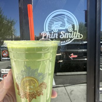 Phin Smith Las Vegas - Blueberry matcha latte blended - Coffee & Tea Near Me - Las Vegas, Nevada Phin Smith Las Vegas - Blueberry matcha latte blended - Coffee & Tea Near Me - Las Vegas, Nevada