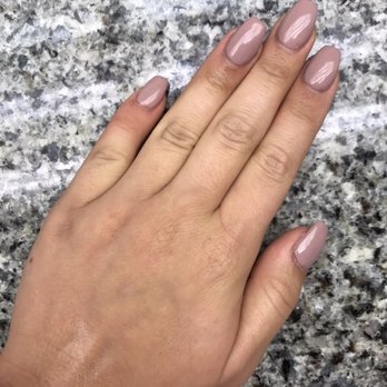 Painted Nails and Spa - Truth be told, I hate photos of my hands but Jennifer did such a wonderful job I had show off!  (color: No. 316) - Nail Salons Near Me - San Ramon, California