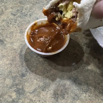 Meat U Anywhere BBQ - Brisket breakfast taco - Barbeque Near Me - Grapevine, Texas Meat U Anywhere BBQ - Brisket breakfast taco - Barbeque Near Me - Grapevine, Texas