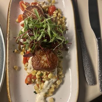 Tides - SEARED SCALLOPS - Seafood Near Me - Danville, California