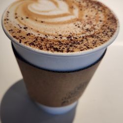Abanico Coffee Roasters - Cafe con Coco y Choco