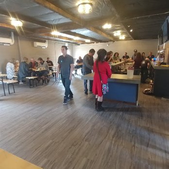 Clandestine Brewing - seating early opening day - Breweries Near Me - San Jose, California