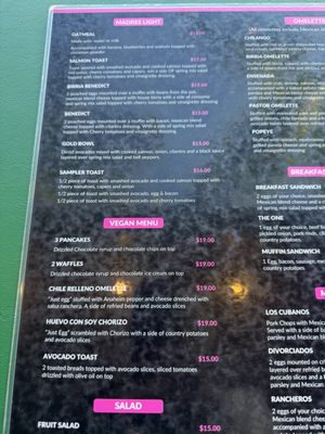 Menu photo 3 Madres Brunch Long Beach, CA Menu photo 3 Madres Brunch Long Beach, CA