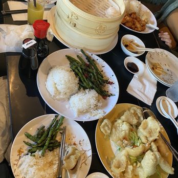 Xin Ding Dumpling House - Just some of what we ordered - Dim Sum Near Me - Vancouver, Washington Xin Ding Dumpling House - Just some of what we ordered - Dim Sum Near Me - Vancouver, Washington