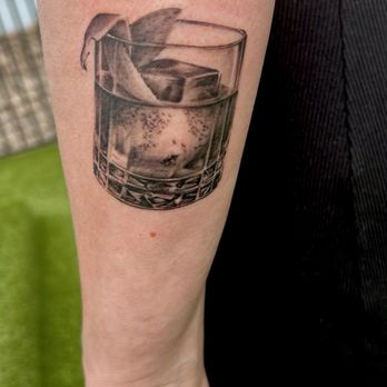 Prospect Ink - Husband/Wife dedication tattoos. Negroni and Martini Artist: Douglas Santos - Tattoo Near Me - San Diego, California Prospect Ink - Husband/Wife dedication tattoos. Negroni and Martini Artist: Douglas Santos - Tattoo Near Me - San Diego, California