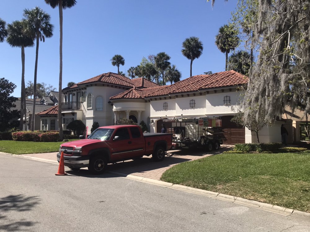 Slide of As New Again Pressure Washing