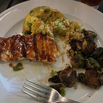19 Degrees North - Honey Chipotle Glazed Salmon - Seafood Near Me - Dahlonega, Georgia 19 Degrees North - Honey Chipotle Glazed Salmon - Seafood Near Me - Dahlonega, Georgia