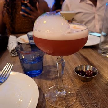 Avli River North - Raspberry martini - Greek Near Me - Chicago, Illinois Avli River North - Raspberry martini - Greek Near Me - Chicago, Illinois