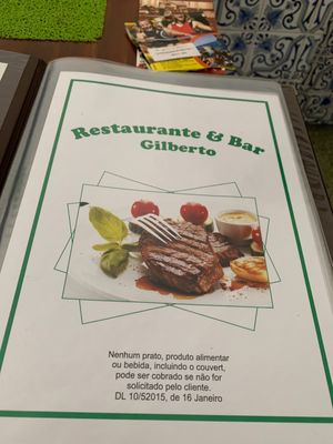 Menu photo 2 Restaurante Gilberto Lagos, 08