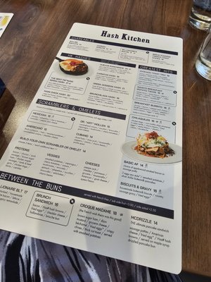 Menu photo 1 Hash Kitchen Salt Lake City, UT Menu photo 1 Hash Kitchen Salt Lake City, UT