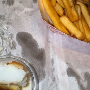 Seto Fish & Chips - The Fish was greasy. Batter too thick. - Fish & Chips Near Me - Sunnyvale, California Seto Fish & Chips - The Fish was greasy. Batter too thick. - Fish & Chips Near Me - Sunnyvale, California