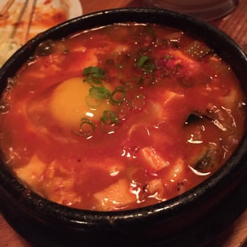 Dan Sung Sa - Seafood Tofu soup - Korean Near Me - Oakland, California