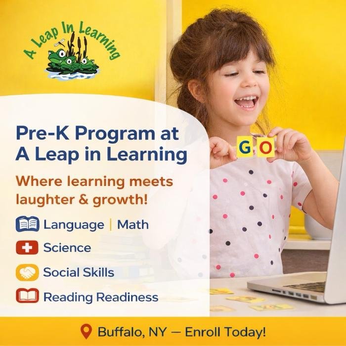 A Leap in Learning - childcare center in Hamburg, NY