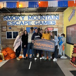 Smoky Mountain Escape Games - Sooooo much fun