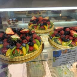 Individual Fruit Tart