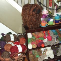 RaggZ yarn shop - Just a few of the wonderful things at my shop