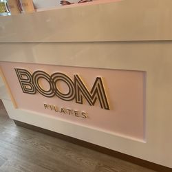 Boom Pilates - Sign