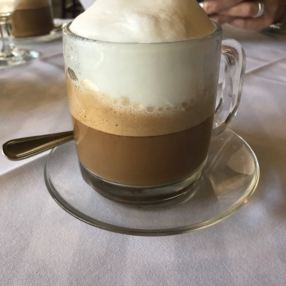 Suzette's Creperie - Cappuccino.... - French Near Me - Wheaton, Illinois