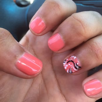 Magic Nails - Left hand, gel manicure. Sorry, can't remember the color number/name. - Nail Salons Near Me - Indianapolis, Indiana Magic Nails - Left hand, gel manicure. Sorry, can't remember the color number/name. - Nail Salons Near Me - Indianapolis, Indiana