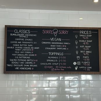 Sorry Not Sorry Creamery - Ice Cream & Frozen Yogurt Near Me - Long Beach, California Sorry Not Sorry Creamery - Ice Cream & Frozen Yogurt Near Me - Long Beach, California