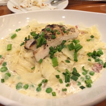 Verrado Grille - 1/2 of chicken carbonara. Decided to share with the wife since we ordered appetizers from the happy hour - American Near Me - Buckeye, Arizona