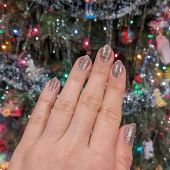 Saunders & James Nail Care - Love my NYE nails by Corey - Nail Salons Near Me - Oakland, California Saunders & James Nail Care - Love my NYE nails by Corey - Nail Salons Near Me - Oakland, California