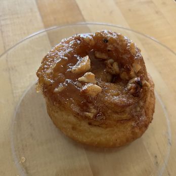 Red Hen Baking - Maple walnut sticky bun - Bakeries Near Me - Montpelier, Vermont