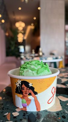 Sampaguita Ice Cream by null
