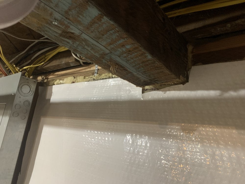 Slide of John's Waterproofing