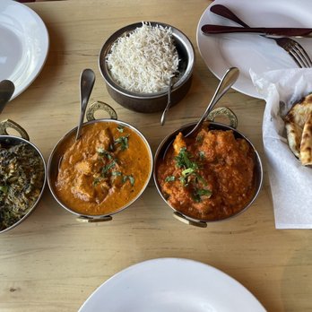 India's Kitchen III - Saag Paneer, Lamb Vindaloo, Chicken masala, cheesy naan for the perfect lunch! - Indian Near Me - Foxfield, Colorado