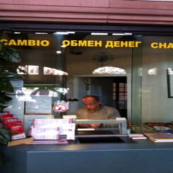 Cash-service-Geld- u. Wechselstube