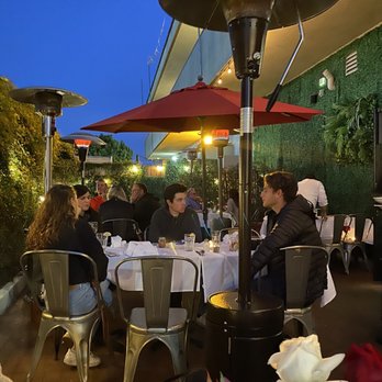 Ca' Dario - Goleta - Outdoor patio - Italian Near Me - Goleta, California