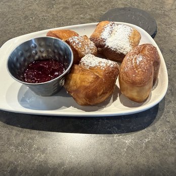 Social All Day Bar - Beignets with jam - Bars Near Me - Arlington, Virginia