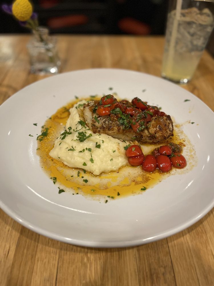 Food from Luca Bistro