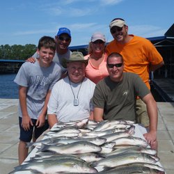 Little River Guide Service - Clark's Hill fishing . Lake life