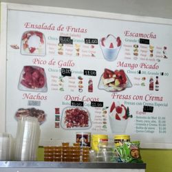 Honey Banana - Menu