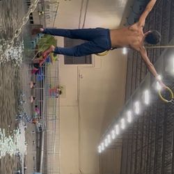 Evans Plunge - It me doing the rings