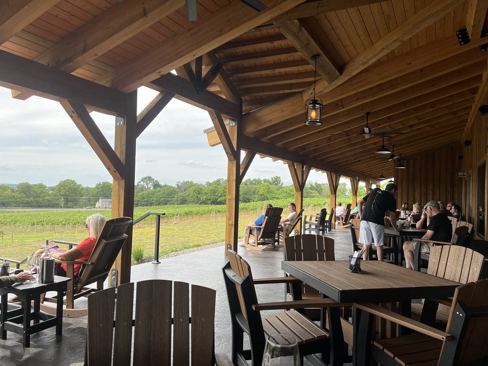 Quarry Ridge Winery - vineyard in Union Springs, NY