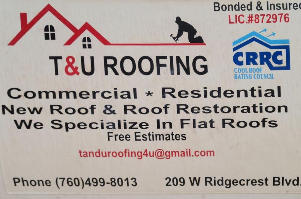 Slide of T & U Roofing