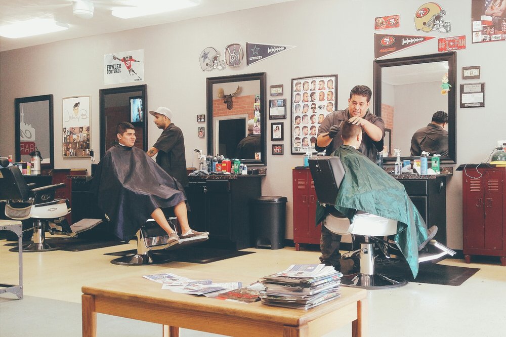 Barber Shop Logo