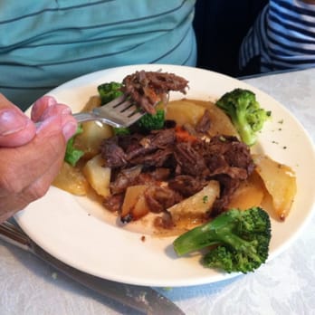 Brother's Grill - Pot roast with lemon potatoes. - Greek Near Me - Myrtle Beach, South Carolina Brother's Grill - Pot roast with lemon potatoes. - Greek Near Me - Myrtle Beach, South Carolina