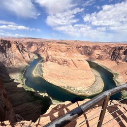 Horseshoe bend (second stop)