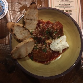 Bar One - Meatballs with ricotta - Gastropubs Near Me - San Diego, California