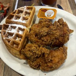 Chicken Tenders & Waffle Chicken Tenders & Waffle