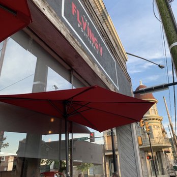 The Flying V - Outdoor seating - Food Trucks Near Me - Bethlehem, Pennsylvania