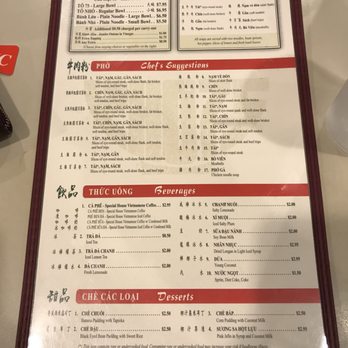 Pho 75 - Simple menu! - Vietnamese Near Me - Arlington, Virginia Pho 75 - Simple menu! - Vietnamese Near Me - Arlington, Virginia
