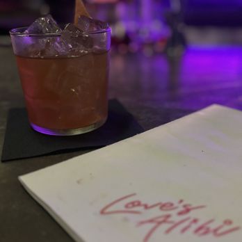 Love's Alibi - Cocktail Bars Near Me - Nashville, Tennessee Love's Alibi - Cocktail Bars Near Me - Nashville, Tennessee